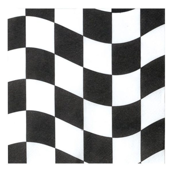 Grand Prix Racing Car Themed Paper Napkins