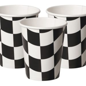 Grand Prix Racing Car Themed Paper Cups