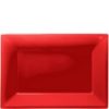 Red Serving Platters