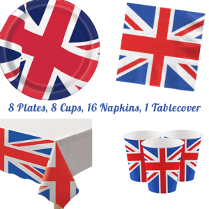 Union Jack Street Party Pack
