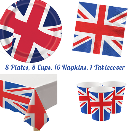 Union Jack Street Party Pack