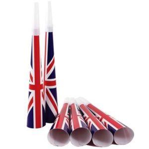 Union Jack Horns