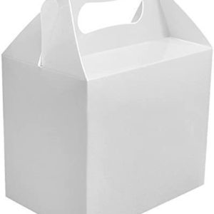 White Party Food Box