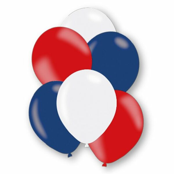 Red, White & Blue Balloons