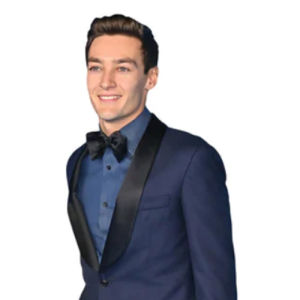 George Russell Life Size Cardboard Cut Out Decoration