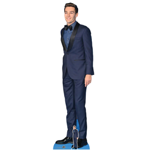 George Russell Life Size Cardboard Cut Out Decoration
