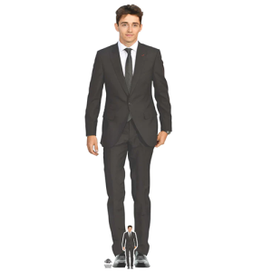 Charles Leclerc Life Size Cardboard Cut Out Decoration